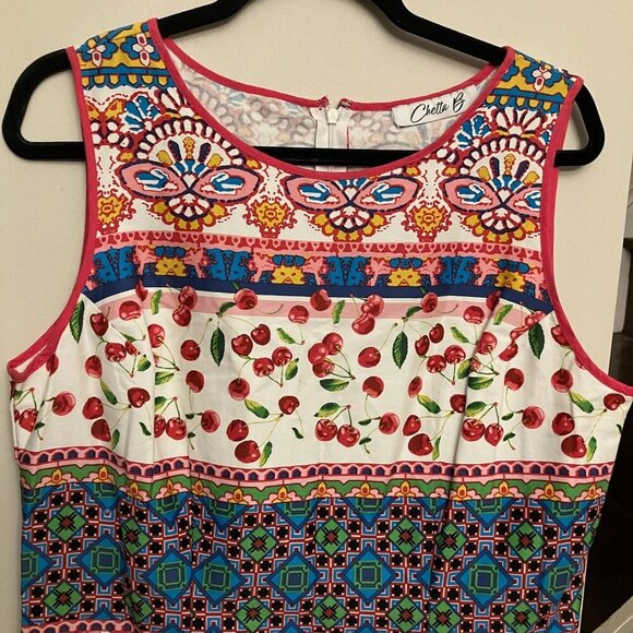 Mixed Prints Summer Dress - Picture 4 of 8